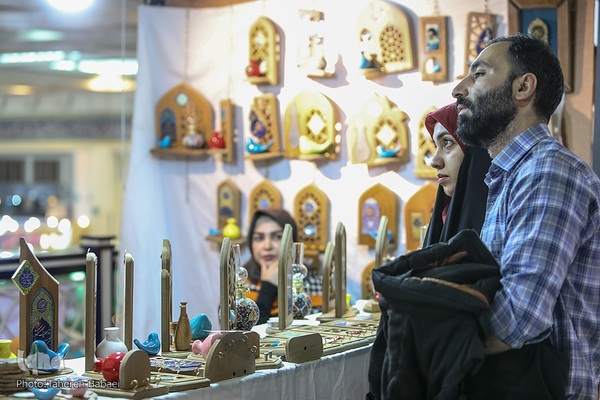 بازارچه فرهنگ و هنر اسلامی نمایشگاه قرآن