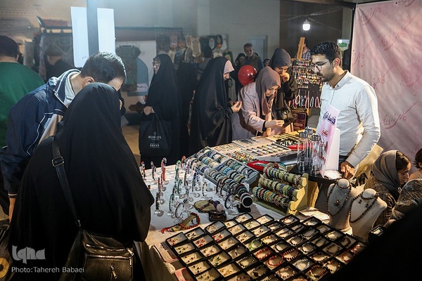 بازارچه فرهنگ و هنر اسلامی نمایشگاه قرآن