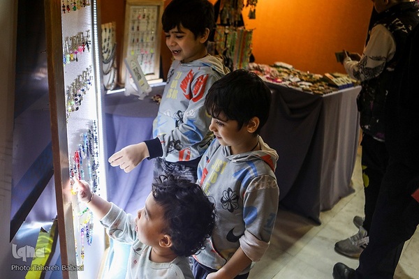 بازارچه فرهنگ و هنر اسلامی نمایشگاه قرآن