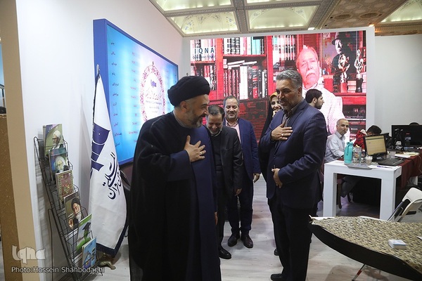 حسینی نیشابوری، مدیر بخش بین الملل نمایشگاه قرآن