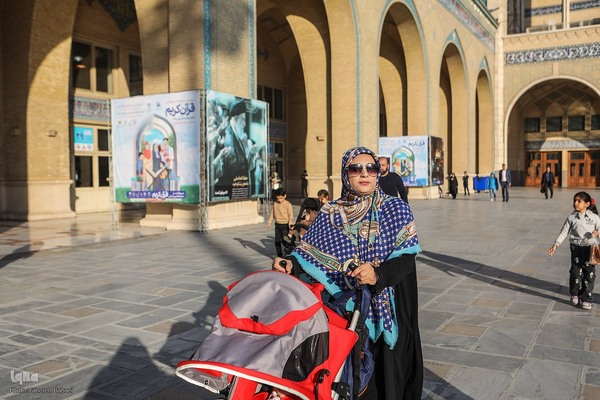 دهمین روز برگزاری نمایشگاه قرآن کریم