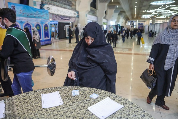 دهمین روز برگزاری نمایشگاه قرآن کریم