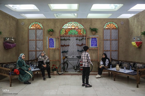 دهمین روز برگزاری نمایشگاه قرآن کریم