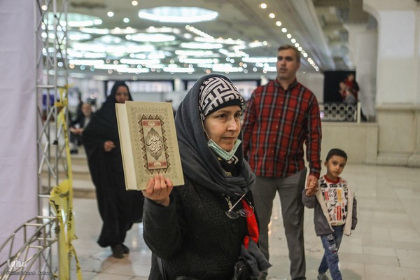 دهمین روز برگزاری نمایشگاه قرآن کریم