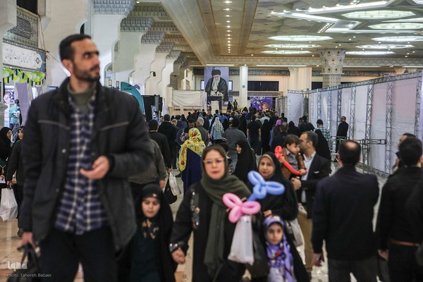 دهمین روز برگزاری نمایشگاه قرآن کریم