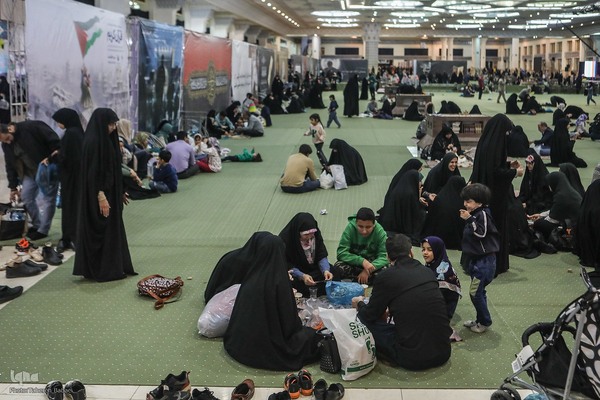 دهمین روز برگزاری نمایشگاه قرآن کریم