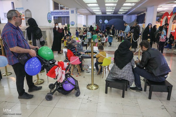 دهمین روز برگزاری نمایشگاه قرآن کریم