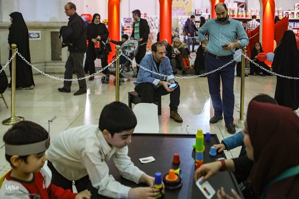 دهمین روز برگزاری نمایشگاه قرآن کریم