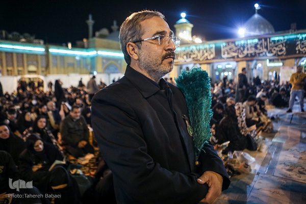 مراسم احیای شب نوزدهم رمضان در آستان حضرت عبدالعظیم(ع)