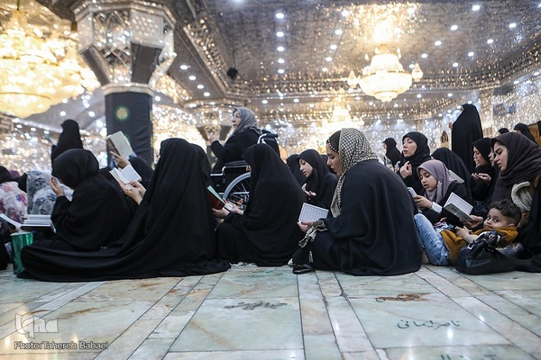 مراسم احیای شب نوزدهم رمضان در آستان حضرت عبدالعظیم(ع)