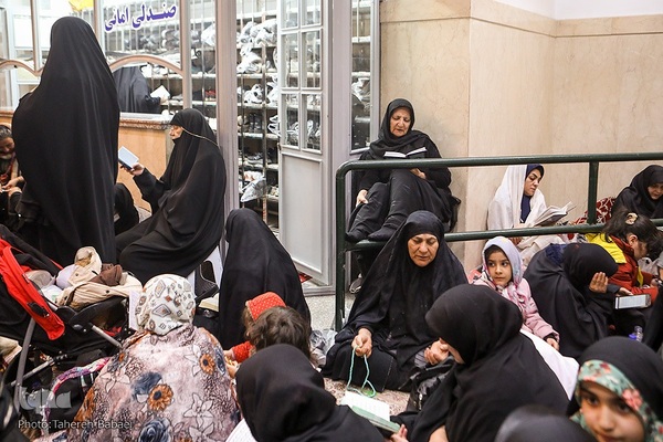 مراسم احیای شب نوزدهم رمضان در آستان حضرت عبدالعظیم(ع)