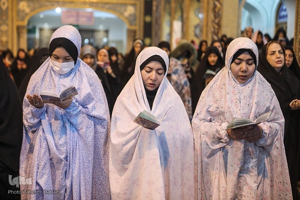 مراسم احیای شب نوزدهم رمضان در آستان حضرت عبدالعظیم(ع)