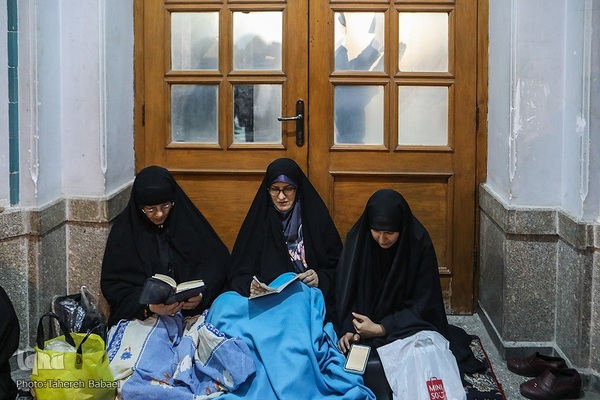 مراسم احیای شب نوزدهم رمضان در آستان حضرت عبدالعظیم(ع)