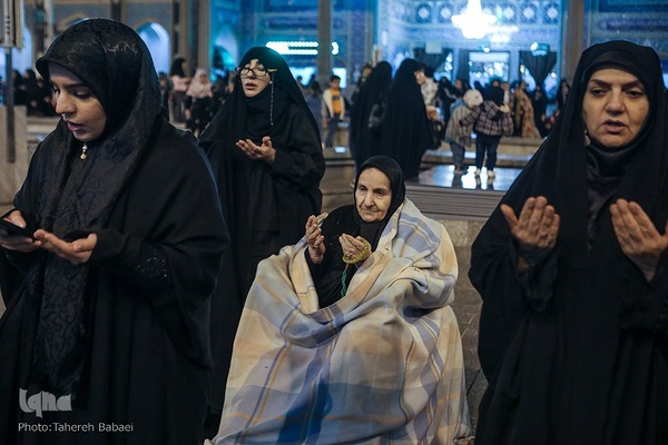 مراسم احیای شب نوزدهم رمضان در آستان حضرت عبدالعظیم(ع)