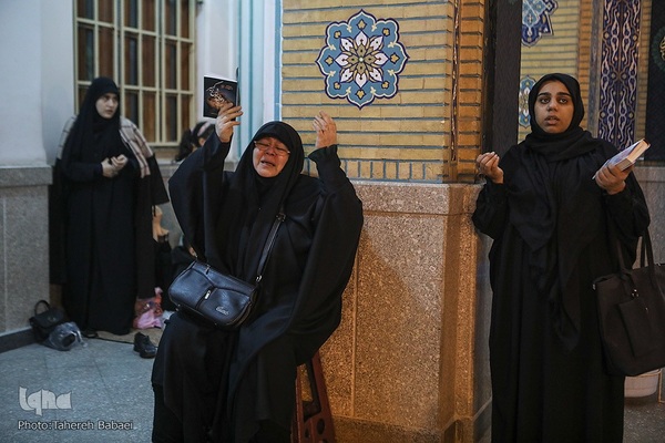 مراسم احیای شب نوزدهم رمضان در آستان حضرت عبدالعظیم(ع)