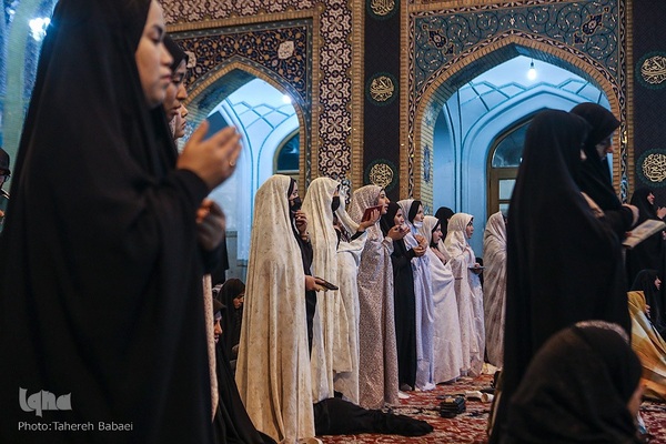 مراسم احیای شب نوزدهم رمضان در آستان حضرت عبدالعظیم(ع)