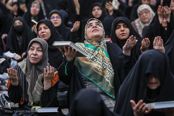 مراسم احیای شب نوزدهم رمضان در آستان حضرت عبدالعظیم(ع)