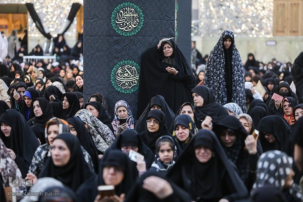 مراسم احیای شب نوزدهم رمضان در آستان حضرت عبدالعظیم(ع)