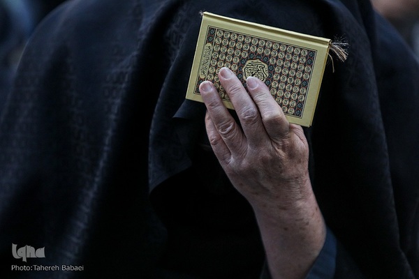 مراسم احیای شب نوزدهم رمضان در آستان حضرت عبدالعظیم(ع)