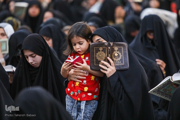 مراسم احیای شب نوزدهم رمضان در آستان حضرت عبدالعظیم(ع)