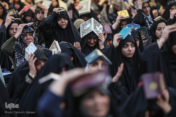مراسم احیای شب نوزدهم رمضان در آستان حضرت عبدالعظیم(ع)