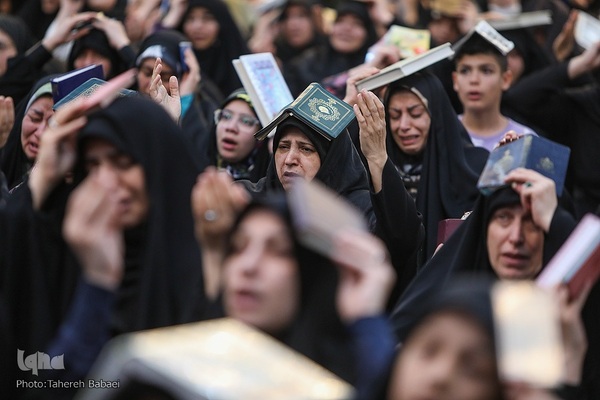 مراسم احیای شب نوزدهم رمضان در آستان حضرت عبدالعظیم(ع)