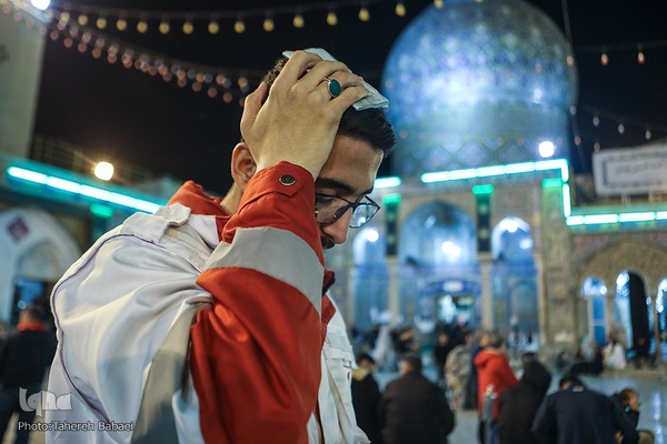 مراسم احیای شب نوزدهم رمضان در آستان حضرت عبدالعظیم(ع)