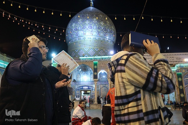 مراسم احیای شب نوزدهم رمضان در آستان حضرت عبدالعظیم(ع)