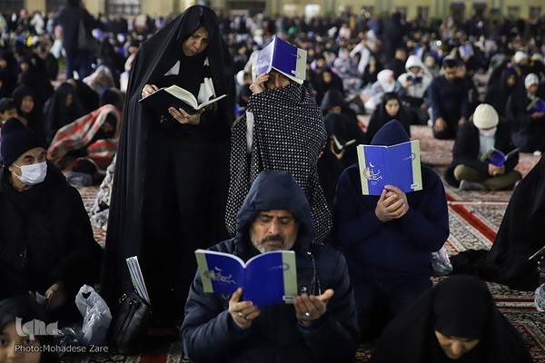 احیای شب نوزدهم ماه رمضان در سراسر ایران