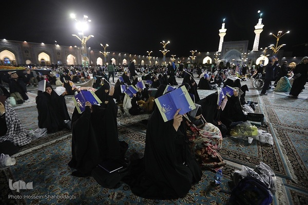 احیای شب نوزدهم ماه رمضان در سراسر ایران