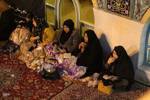 احیای شب نوزدهم ماه رمضان در سراسر ایران