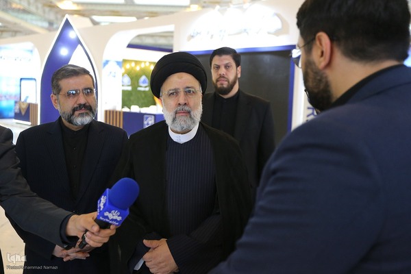 بازدید رئیس جمهور از نمایشگاه قرآن کریم