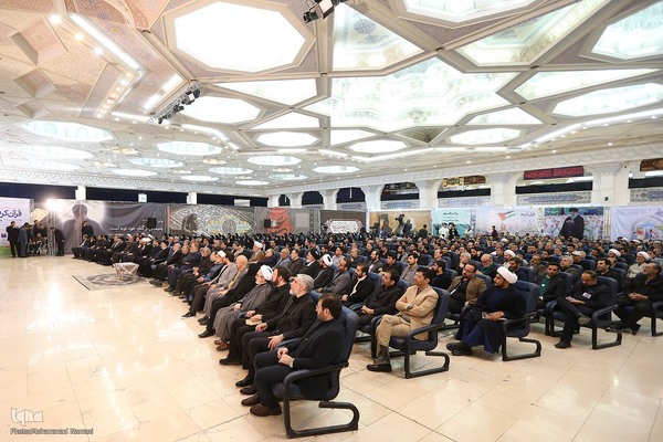 بیست و نهمین آئین تکریم خادمان قرآن کریم