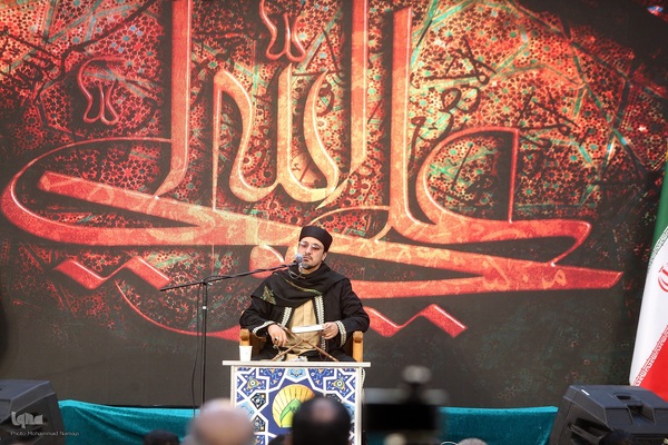 محفل انس با قرآن کریم با حضور قاری مصری احمد شحات