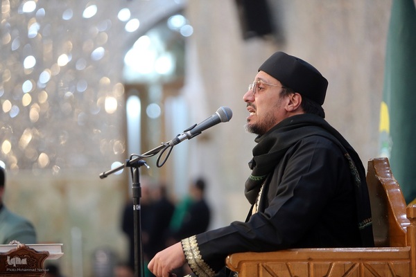 محفل انس با قرآن کریم با حضور قاری مصری احمد شحات