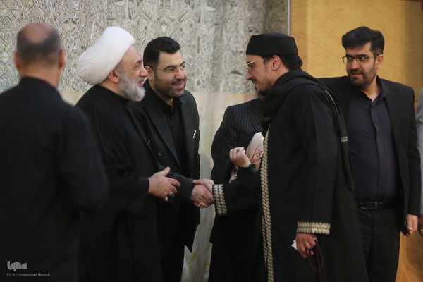 محفل انس با قرآن کریم با حضور قاری مصری احمد شحات