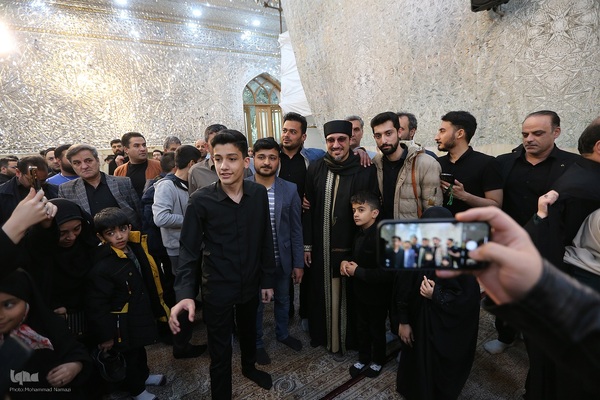 محفل انس با قرآن کریم با حضور قاری مصری احمد شحات