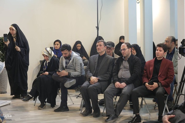 مراسم رونمایی از مصحف نوین قرآن مبارک