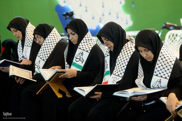 دوازدهمین روز برگزاری نمایشگاه قرآن کریم