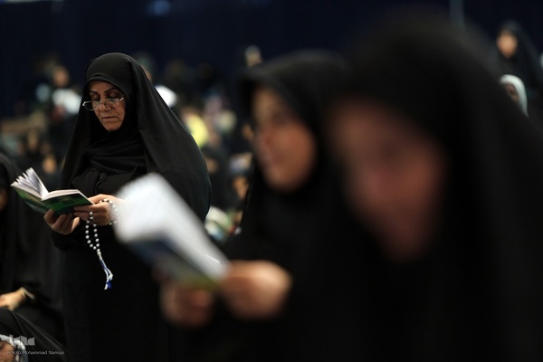 مراسم شب قدر در مصلی تهران