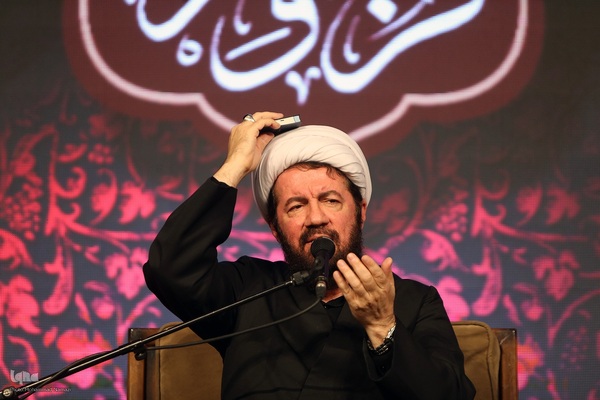 مراسم شب قدر در مصلی تهران