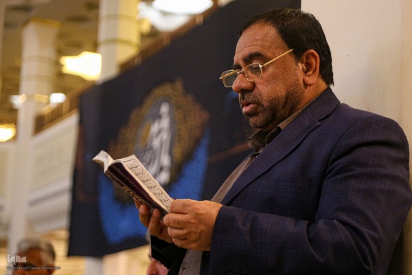 مراسم احیای شب قدر در شاهچراغ