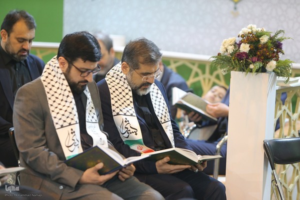 سیزدهمین روز برگزاری نمایشگاه قرآن کریم