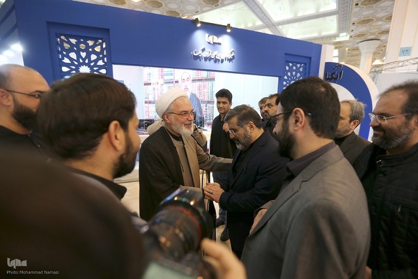 سیزدهمین روز برگزاری نمایشگاه قرآن کریم