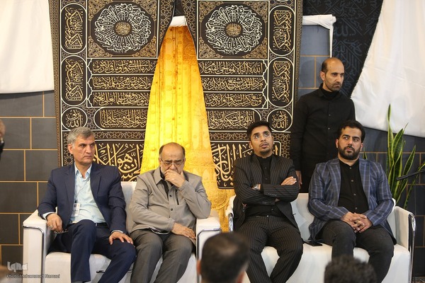 محفل قرآنی با حضور احمد شحات در نمایشگاه قرآن