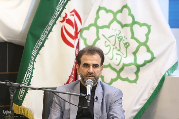 محفل قرآنی با حضور احمد شحات در نمایشگاه قرآن