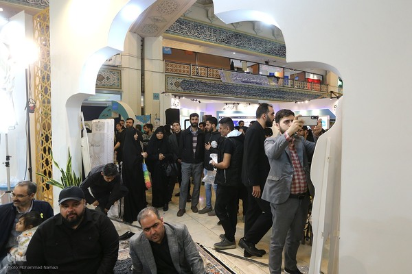 محفل قرآنی با حضور احمد شحات در نمایشگاه قرآن