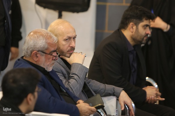 محفل قرآنی با حضور احمد شحات در نمایشگاه قرآن