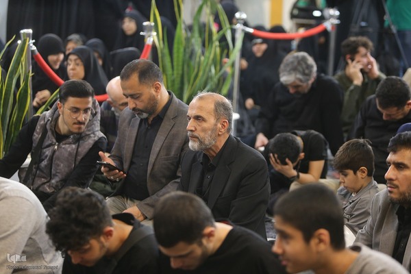 محفل قرآنی با حضور احمد شحات در نمایشگاه قرآن