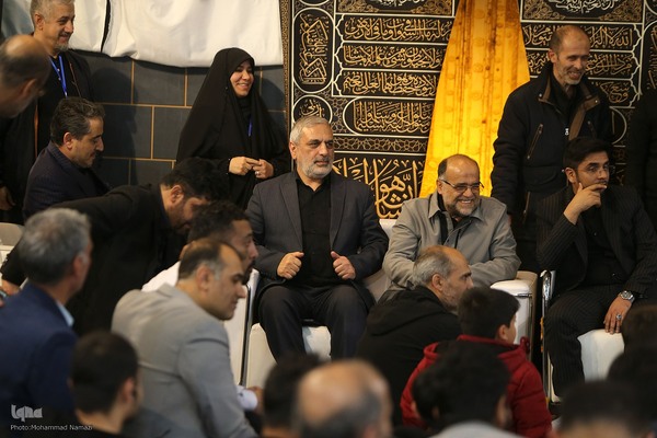 محفل قرآنی با حضور احمد شحات در نمایشگاه قرآن